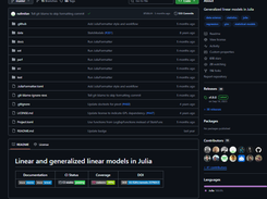 GLM.jl Screenshot 1