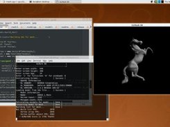 GLMark 0.5: Vertex buffer object test