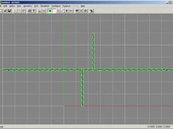 A microstrip low pass filter