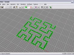 Microstrip fractal antenna