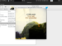 Glmplayer - Caratula de álbum
