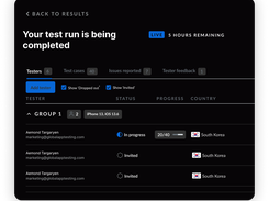 Global App Testing Screenshot 1
