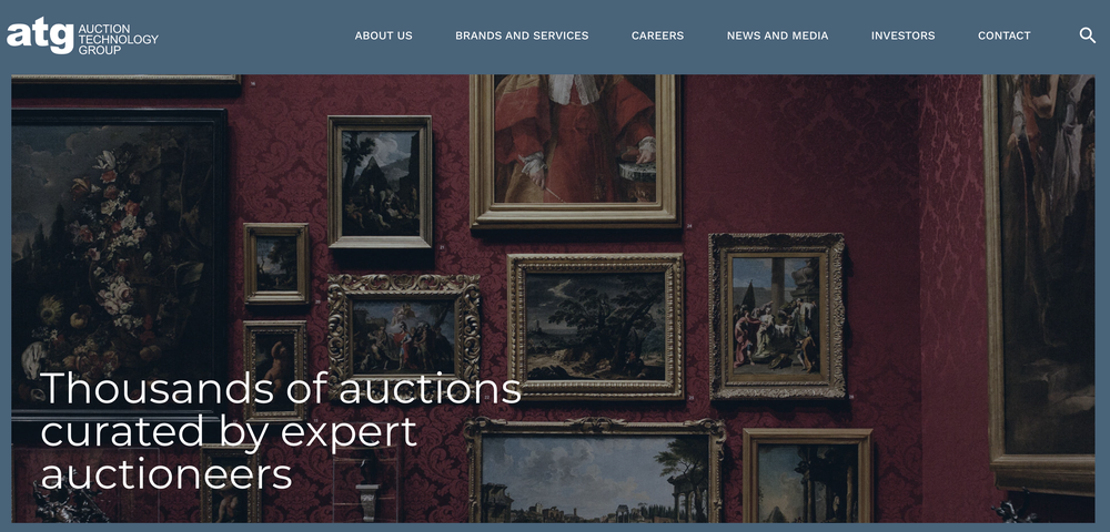 Global Auction Platform Screenshot 1