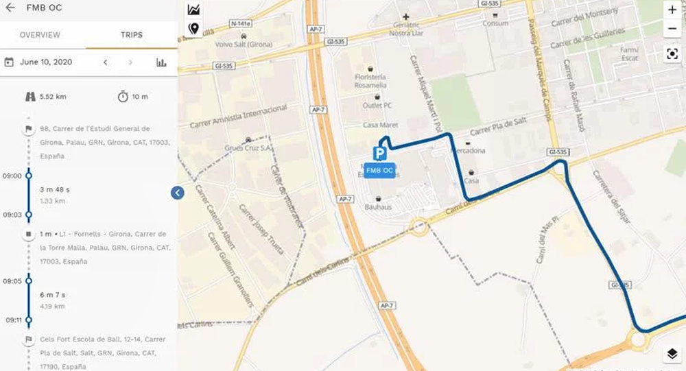 Global AVL Screenshot 1