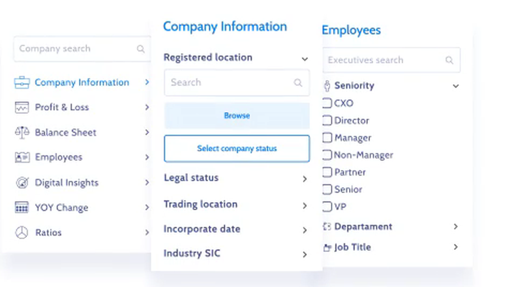 Global Database Screenshot 1