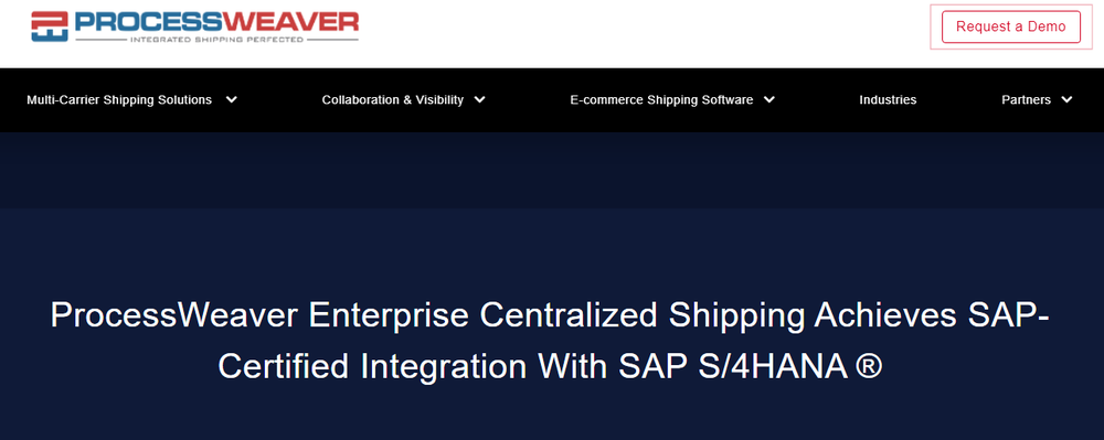 Global ECS for SAP Screenshot 1