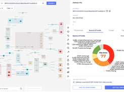 GL Vision is a blockchain transaction visualization tool that allows users to verify sources of funds, traсe cryptocurrency assets in cyberattack cases, and investigate large-scale cyber crimes or hacks based on a unique GL database without limitations.