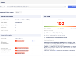 GL Monitoring is a real-time risk-scoring solution for instant source of funds tracking, including monitoring all addresses and incoming entity transactions to ensure that an immediate alert is sent in the event of a critical AML case.