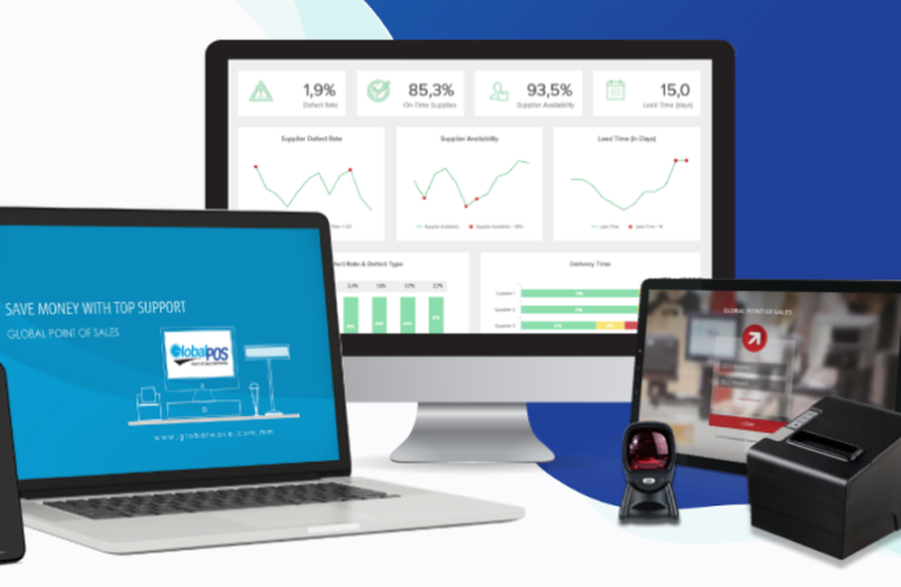 Global POS Screenshot 1
