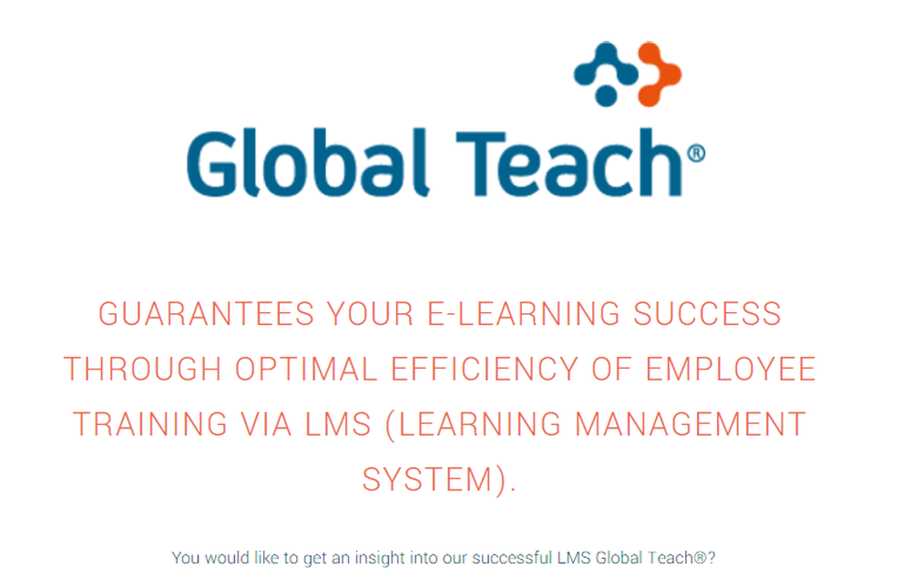 Global Teach Screenshot 1