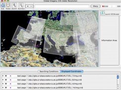 COSMOS ver.B.b10 the GLOBALBASE spacial browser(1)