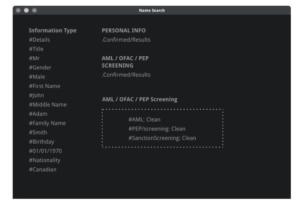 GlobalPass Screenshot 1