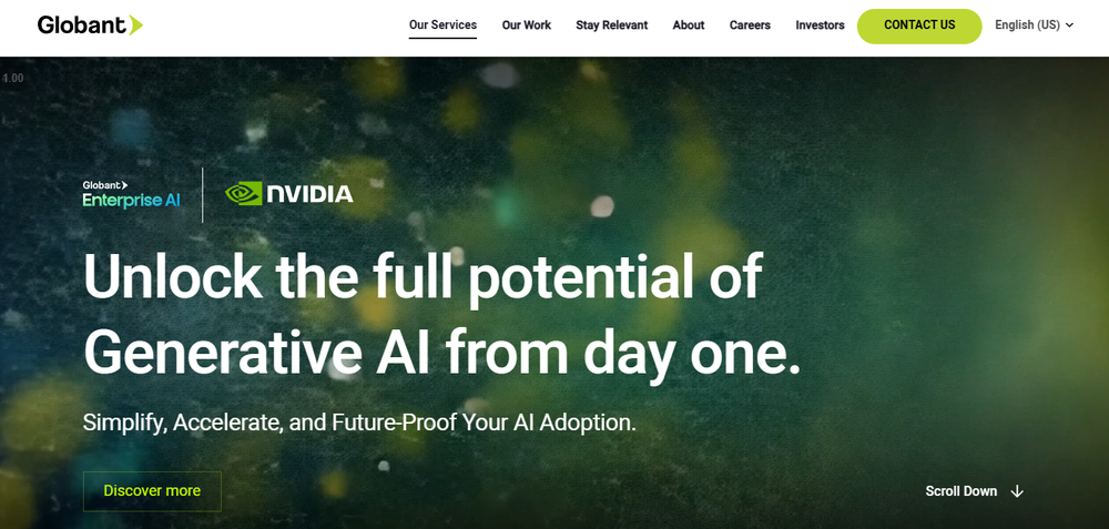 Globant Enterprise AI Screenshot 1