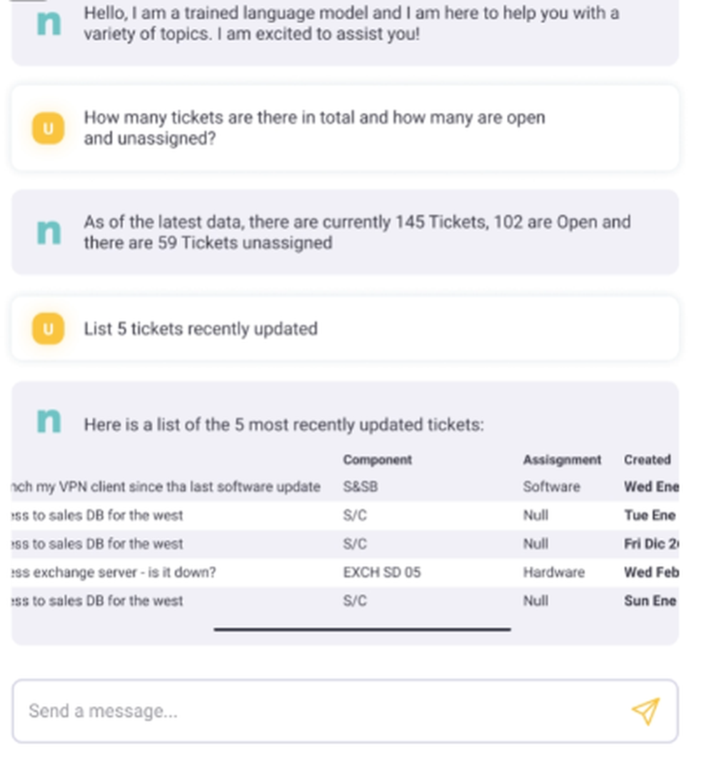 Globant Navigate Screenshot 1