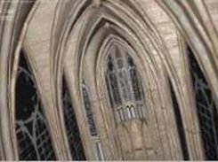 Reims Cathedral (as Doom 3 model by Loren Schmidt) rendered by GLOBE_3D