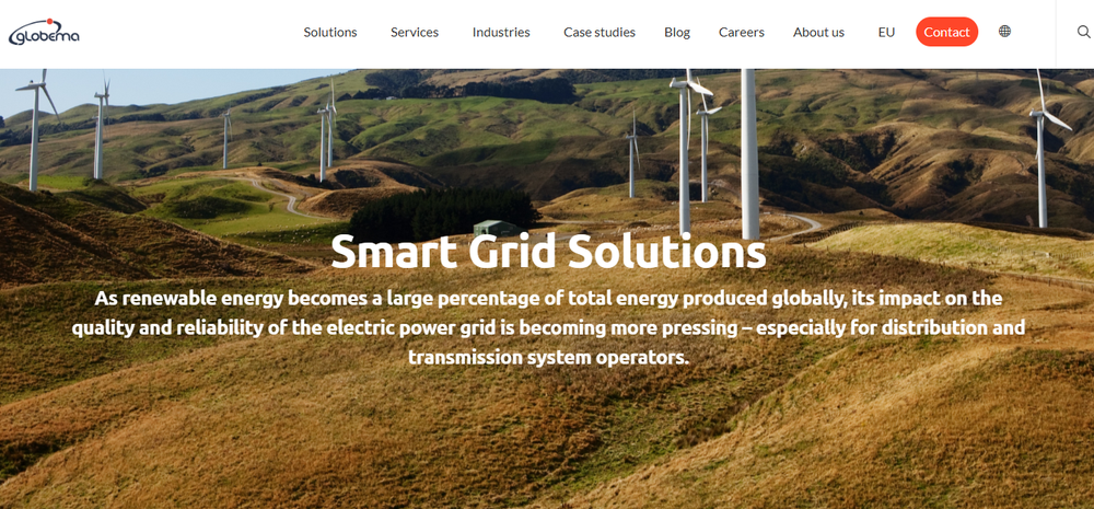 Globema Smart Grid Screenshot 1
