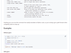 glom Screenshot 1