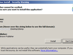 This is the installer of the game