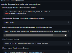 Gloo Gateway Screenshot 1