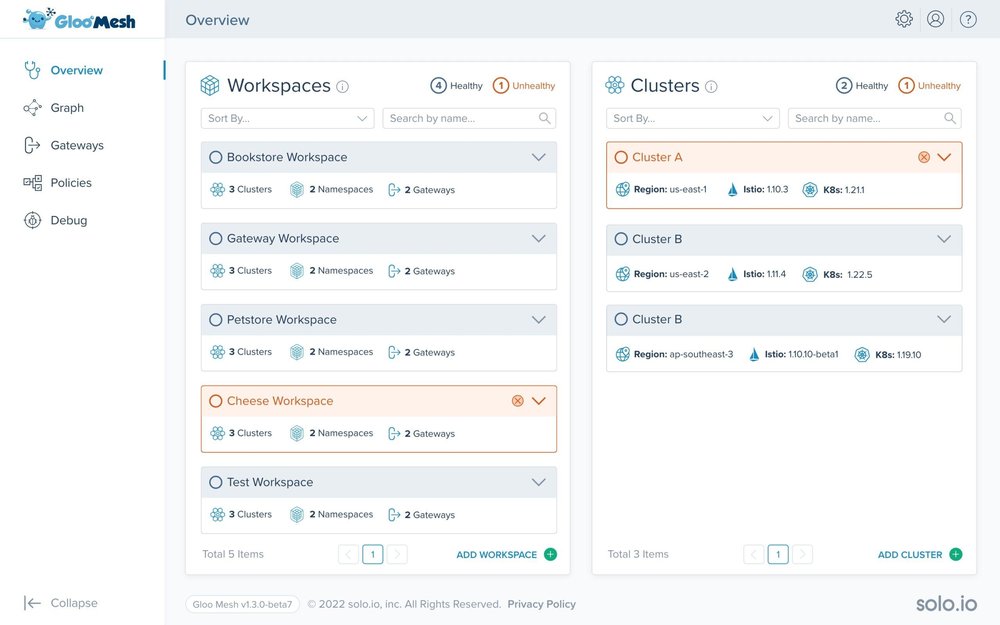 Ambient Mesh Screenshot 1
