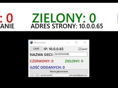 Glosowanie Screenshot 1