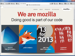Gloss Web Browser Screenshot 1