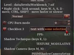 Checkboxes and text field (v.0.2)