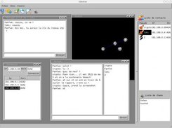 Chat and network graph
