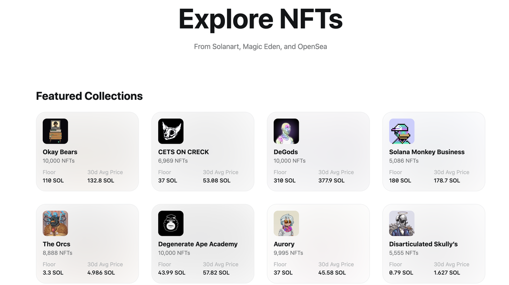 Glow Wallet Screenshot 1