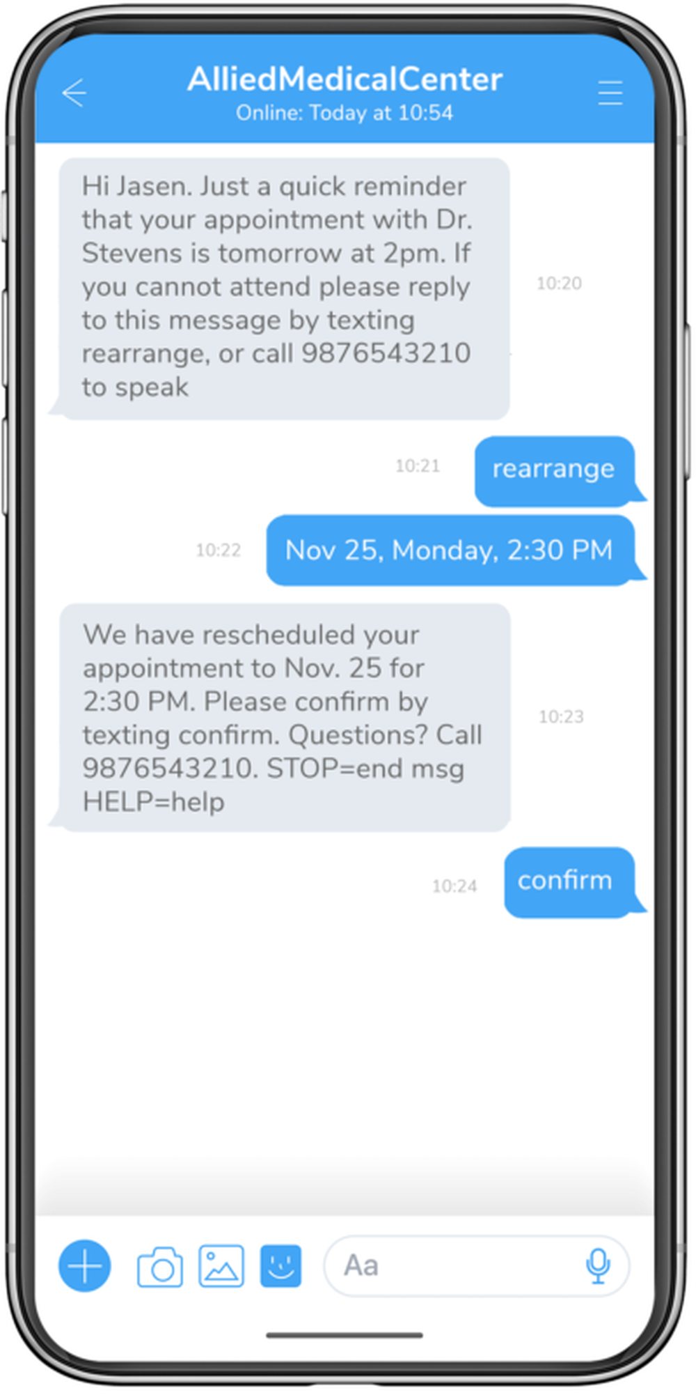 Glowing Screenshot 1