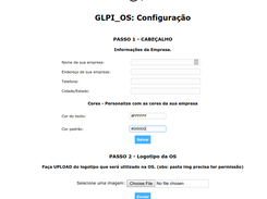 Configurações
