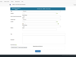 User ticket