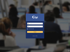 Login GLPI 9.5.x