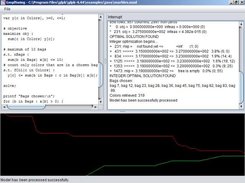 Swing application using GLPK for Java