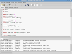 MathProg format (XLI extension installed)