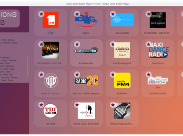 Great Little Radio Player Screenshot 3