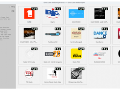 Great Little Radio Player Screenshot 1