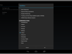 glSatellite Demo Screenshot 2