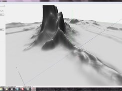 simple heightfield terrain editor