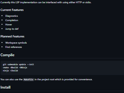 glsl-language-server Screenshot 1
