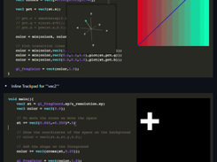 GlslEditor Screenshot 1