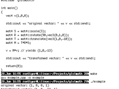 glslmath Screenshot 2