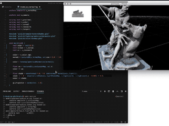 glslViewer Screenshot 1