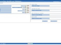 Config - Personnalisation de l'application