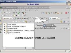 Gluebox Remote Workbench Screenshot 1