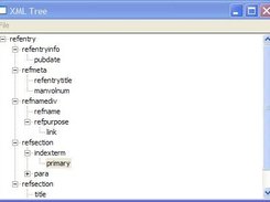 Example with expat and wxWidgets treectrl