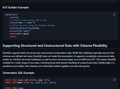 GlueSQL Screenshot 1