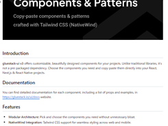 gluestack-ui Screenshot 1