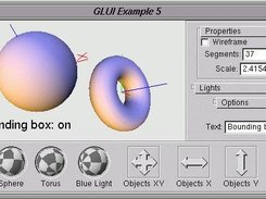 GLUI controls 2