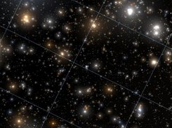 the grid refines itself when zooming in